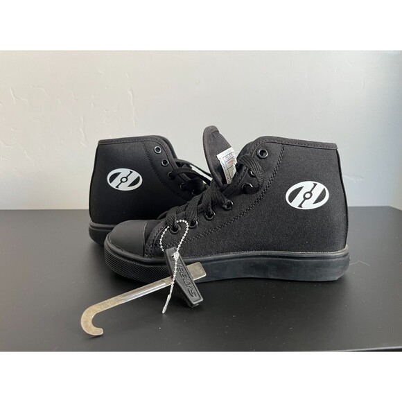 Heelys Hustle The Simpsons Limited Edition Shoes Size Youth‎ 2, Wheels Included - Picture 8 of 8